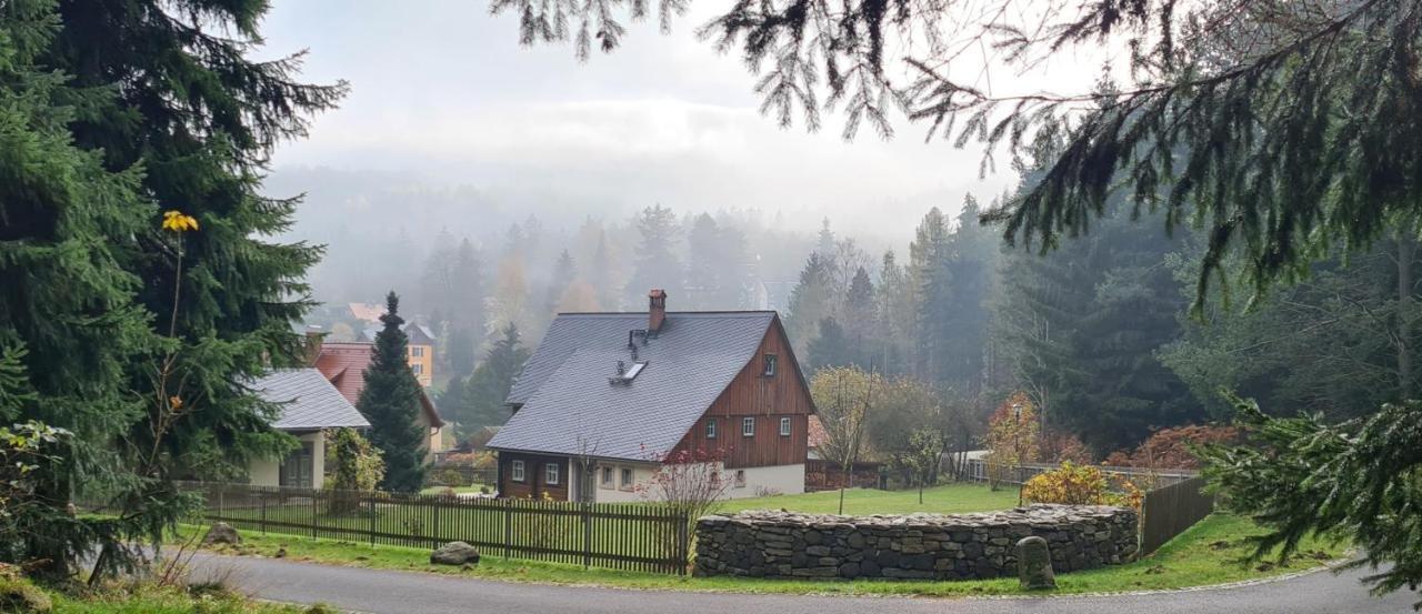 Villa Am Waldessaum Kurort Oybin Exterior foto